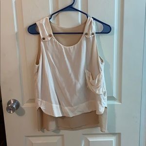 Mo&Co sleeveless blouse